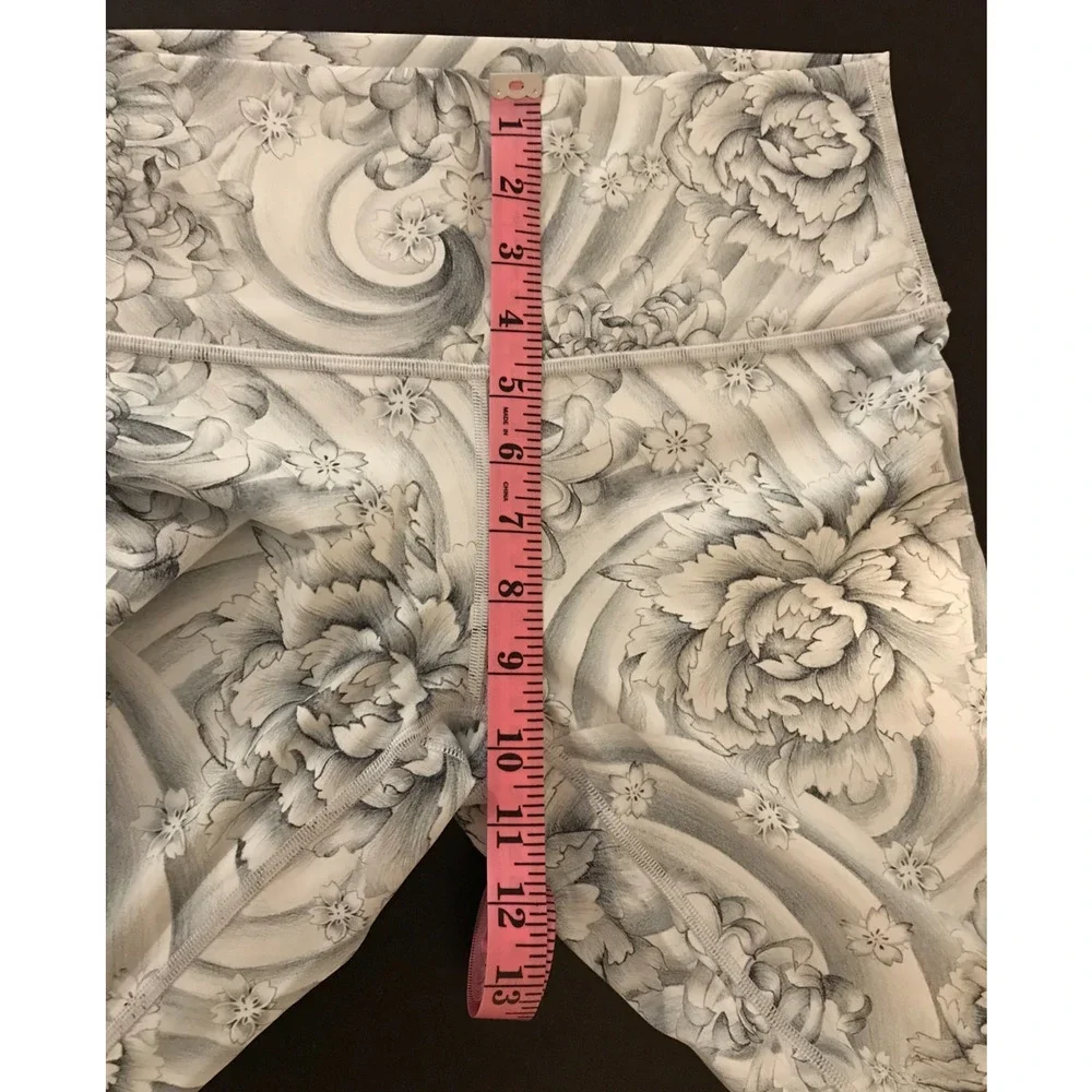 Lululemon Wunder Under High Rise 7/8 Tight Twine 8